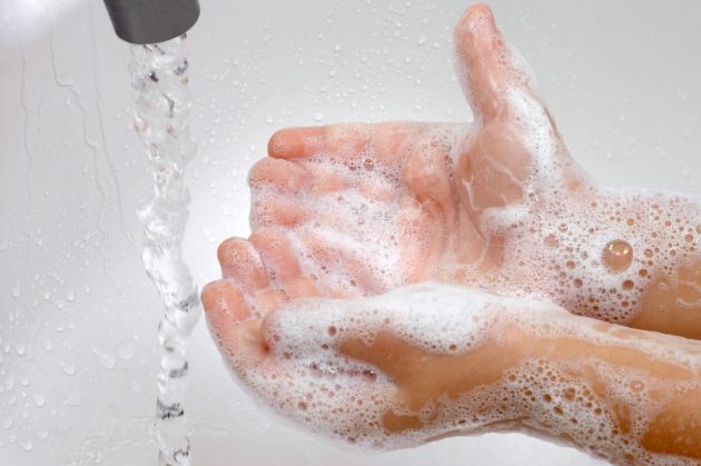 lavado de manos correcto