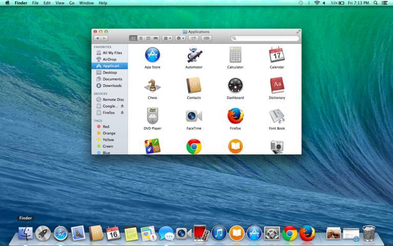 Sistema operativo Mac OS