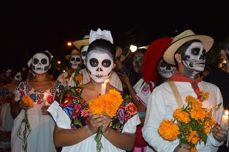 Día de los muertos en México