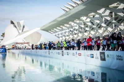 Maratón de Valencia España