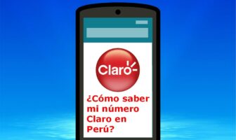 Saber mi número de Claro Perú en una tarjeta SIM
