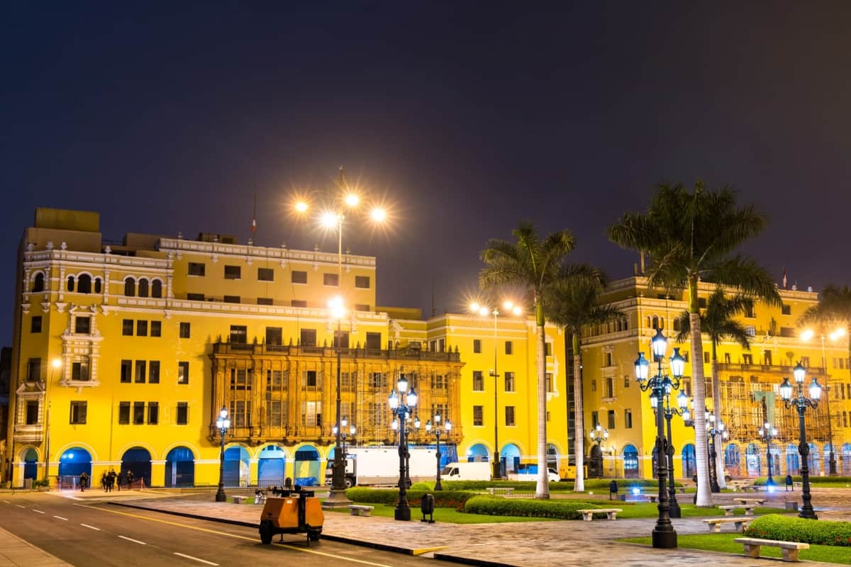 ¿Qué casonas puedes conocer en el centro de Lima, Perú?