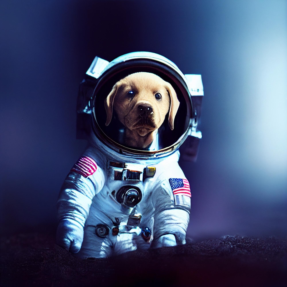 ¿Animales astronautas?
