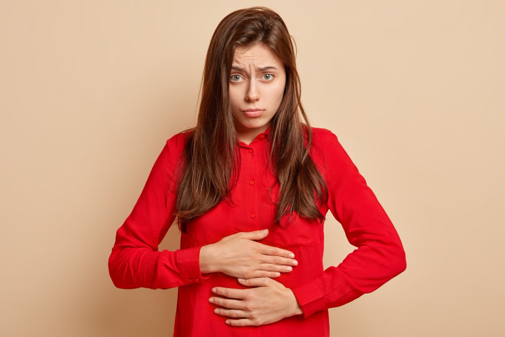inflamación abdominal