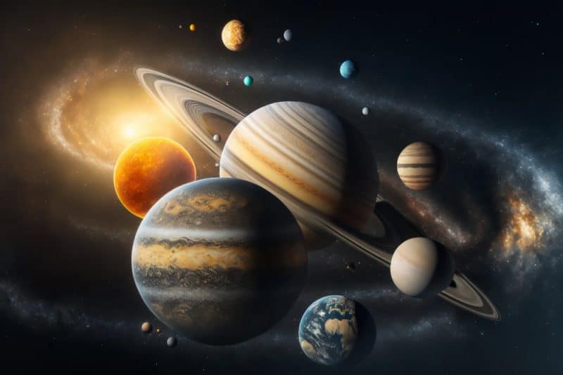cuántos planetas tiene y cómo se clasifican